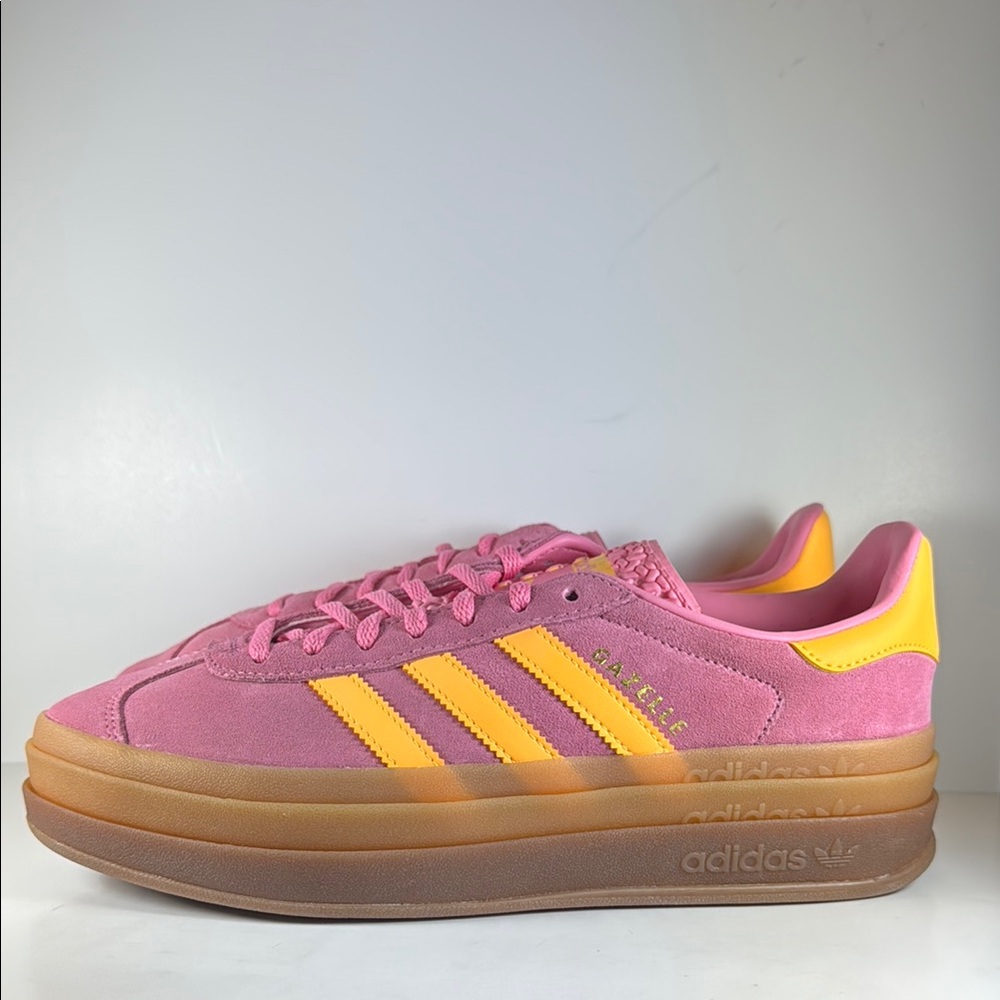 adidas Pink and Orange Women's Sneakers